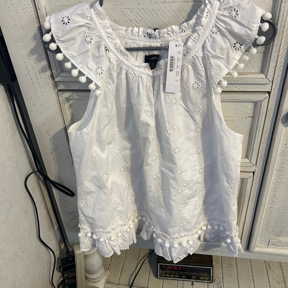 J Crew blouse new with tags - Picture 4 of 4
